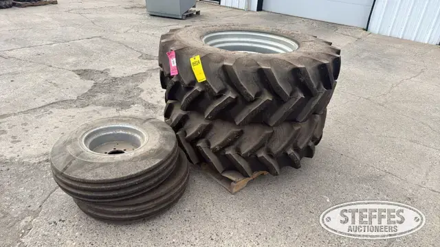 (4) Tractor tires