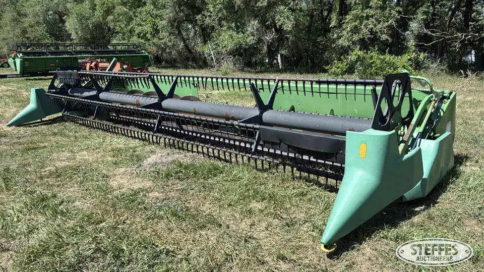 1996 John Deere 925 Flex Head