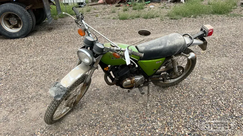 1974 Kawasaki K1 125 Enduro Motorcycles and Scooter