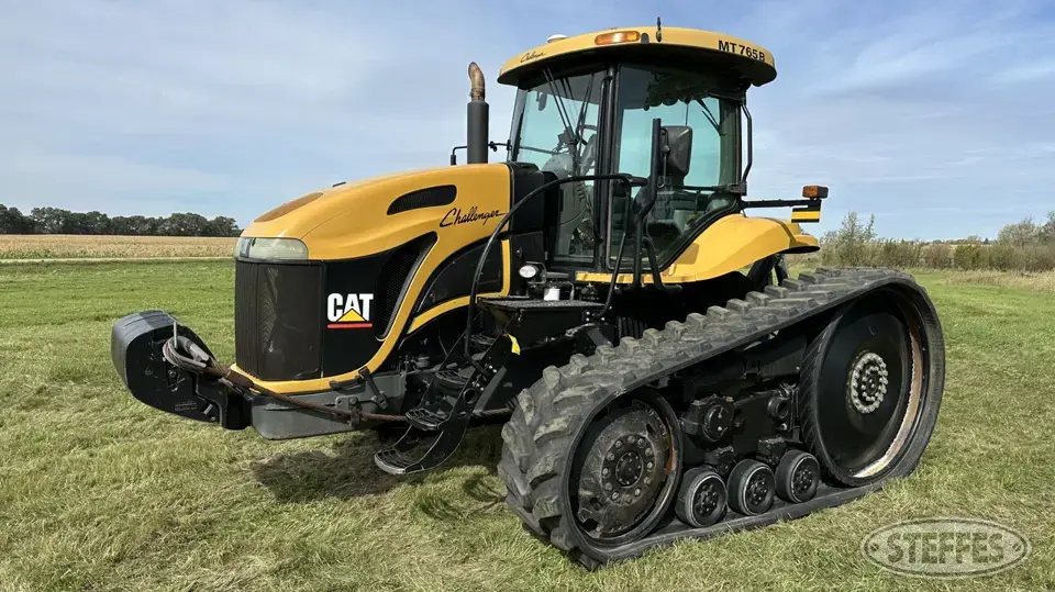 2005 Caterpillar MT765B Track Tractor