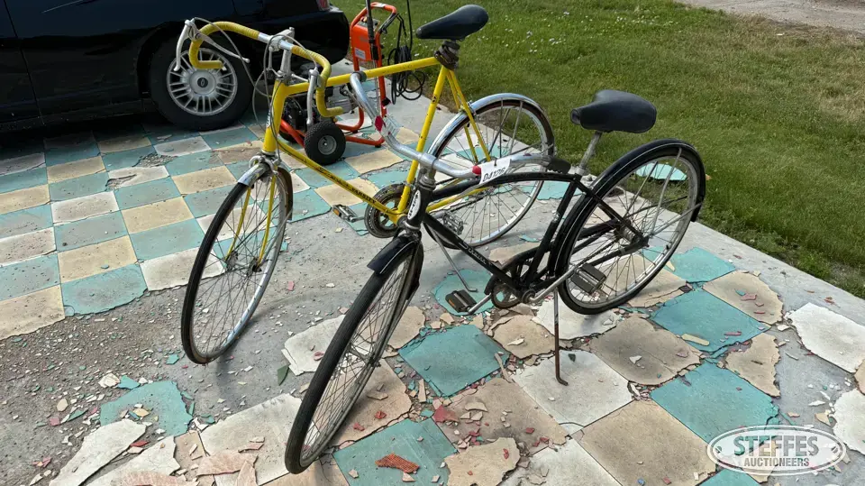 (2) Schwinn bicycles Recreational-Other