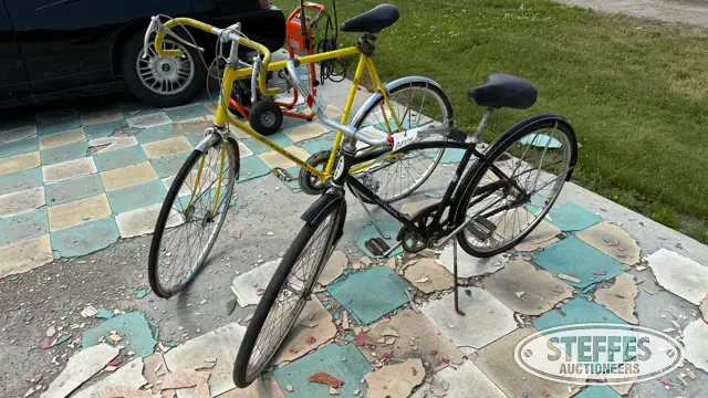 (2) Schwinn bicycles