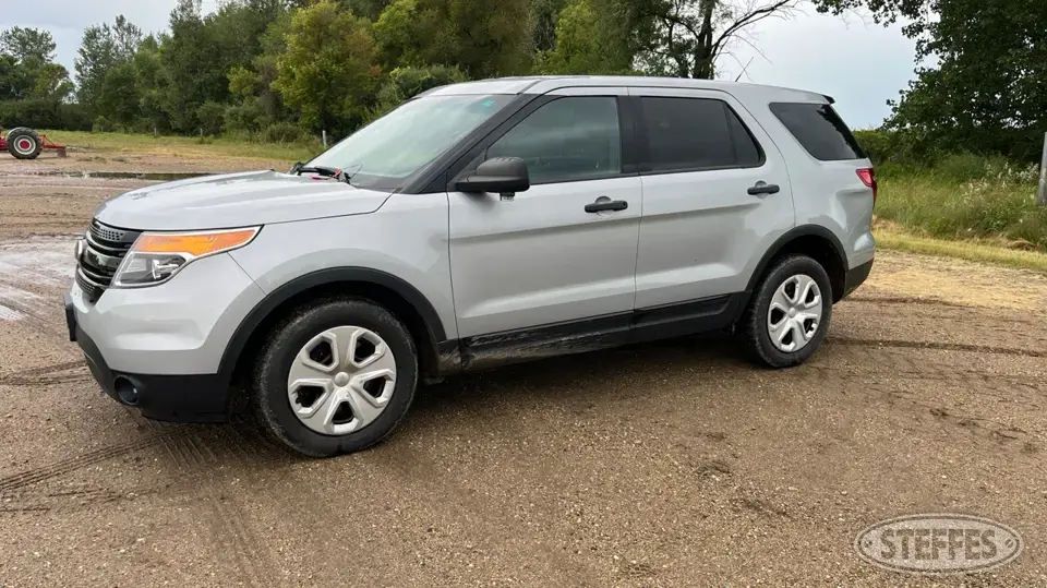2013 Ford Explorer Police Interceptor SUV