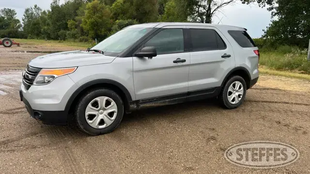 2013 Ford Explorer Police Interceptor