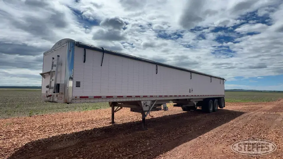 2015 Wilson DWH-550 Hopper Bottom Trailer