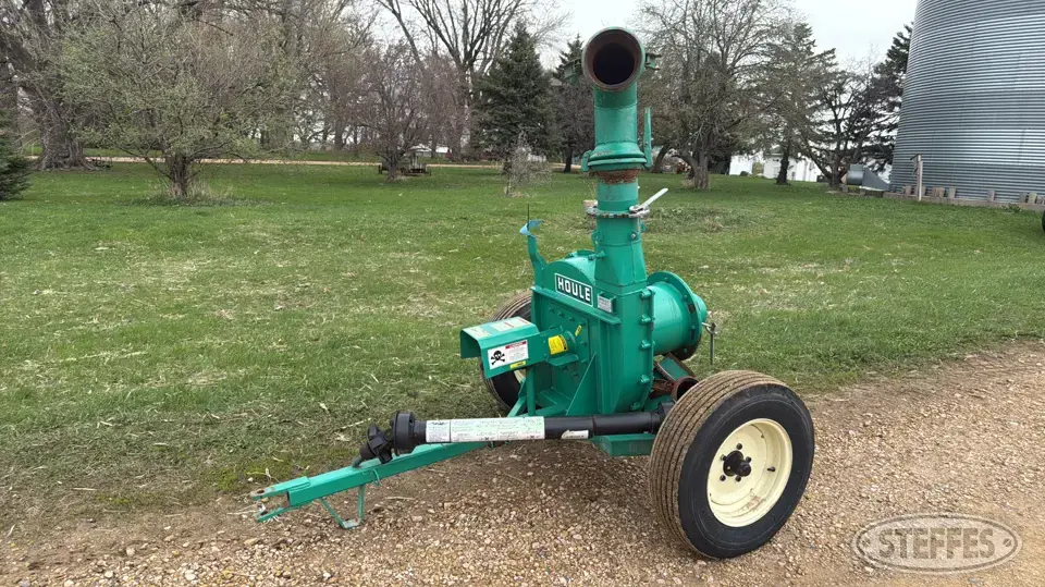 Houle Manure Pumping Equipment