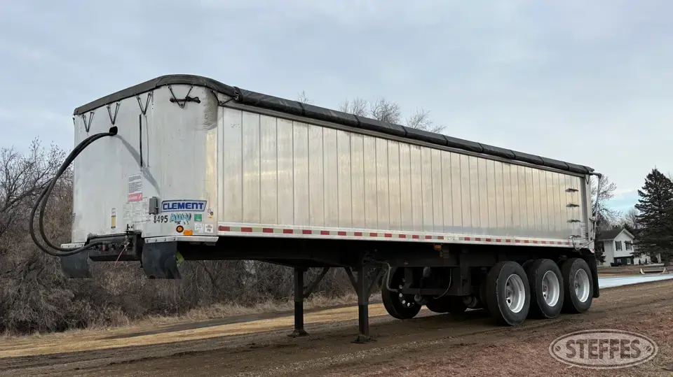 2013 Clement End Dump Trailer