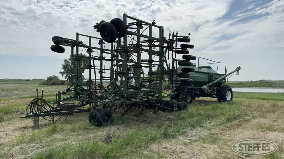 Concord 3612 Air Drills and Air Seeder