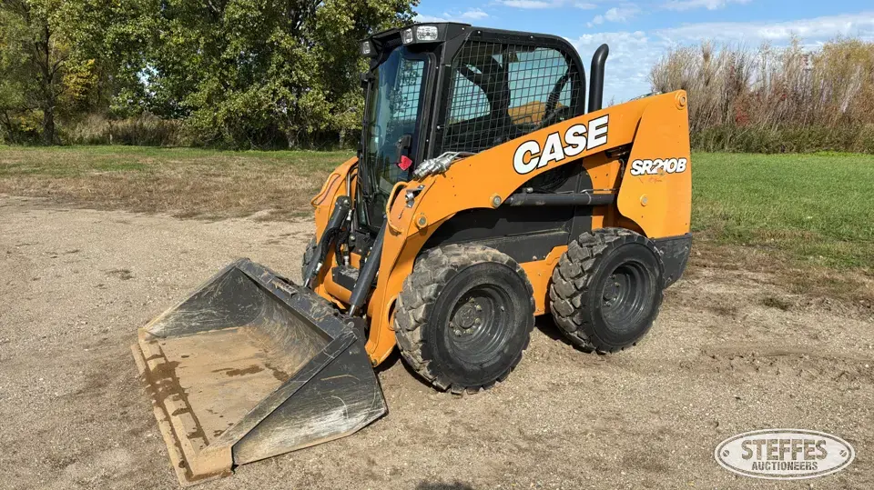 2021 Case SR210B Wheeled Skid Steer