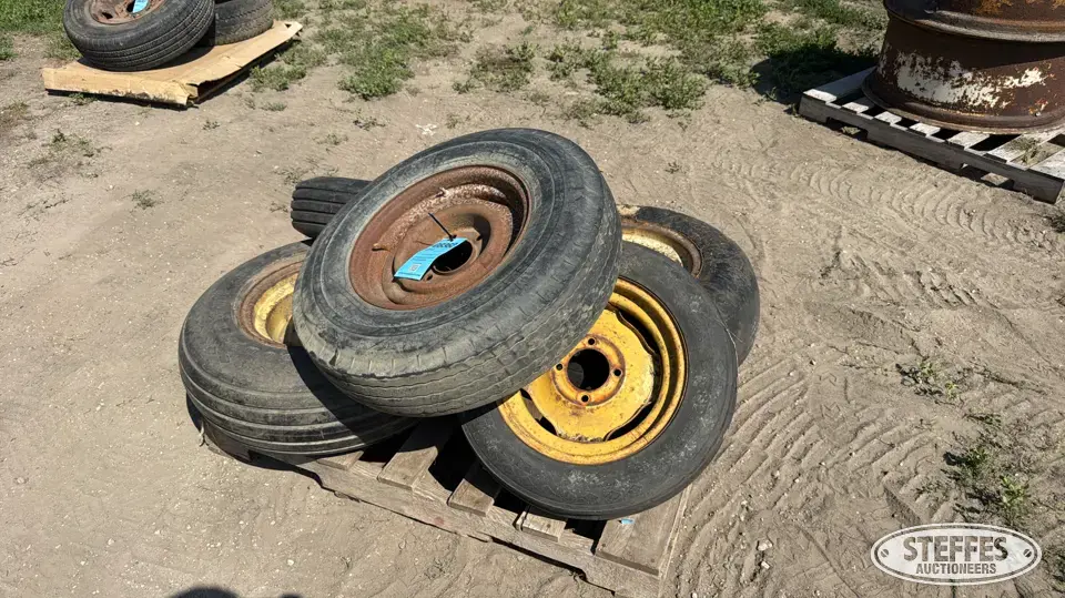 (5) 15” tires Tractor-Implement Tire