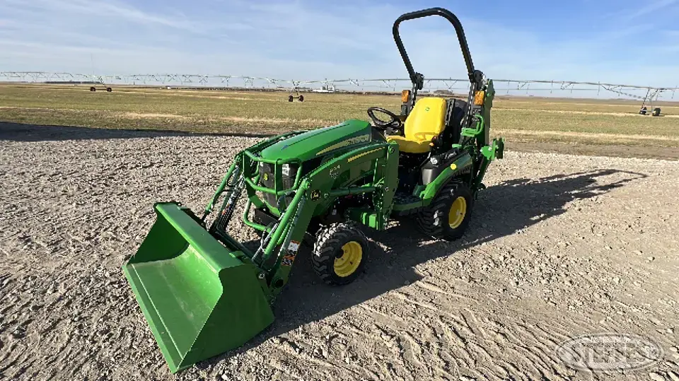 2022 John Deere 1025R MFWD Tractor