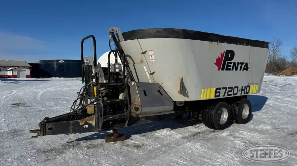 Penta 6720-HD Forage Processing