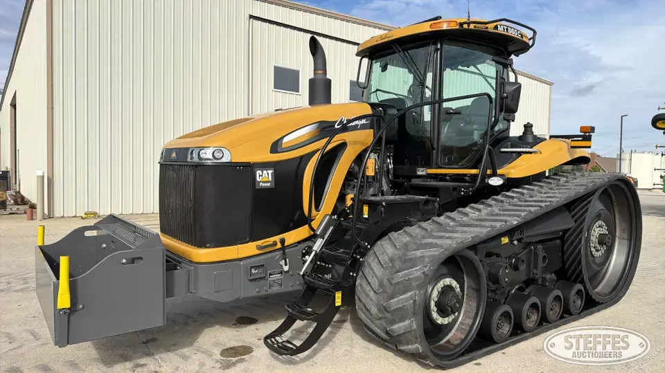2013 Challenger MT865C Track Tractor