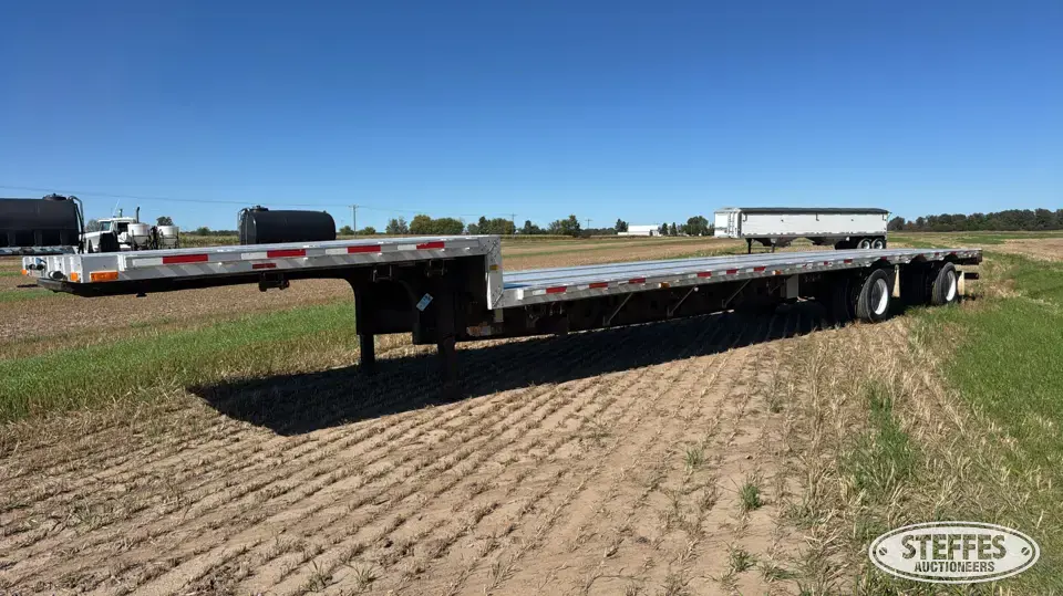 2008 Transcraft D-EAGLE RS2 Step Deck Trailer