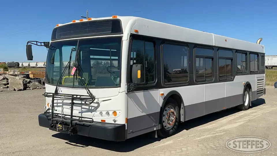 2007 New Flyer D35LFR Bus