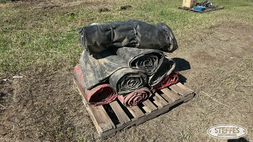(7) Semi trailer tarps Truck-Trailer Part