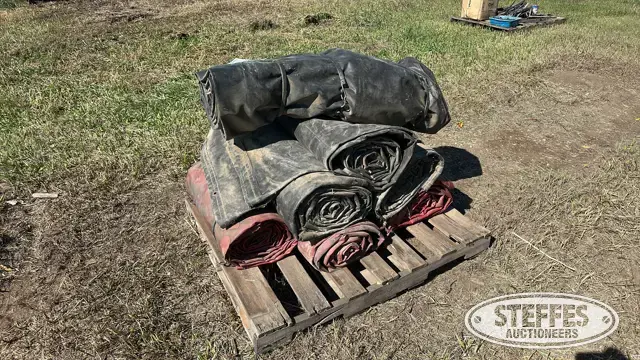 (7) Semi-trailer tarps