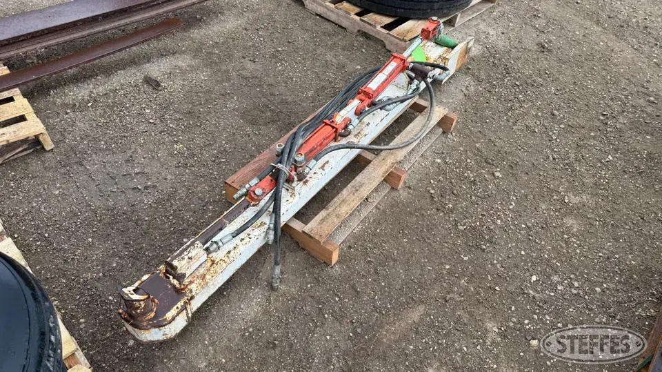 Shop-built truck pulling hitch Truck-Trailer Part
