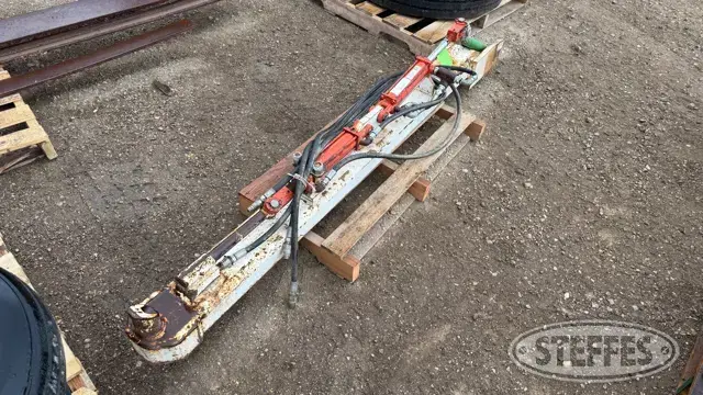Shop-built truck pulling hitch