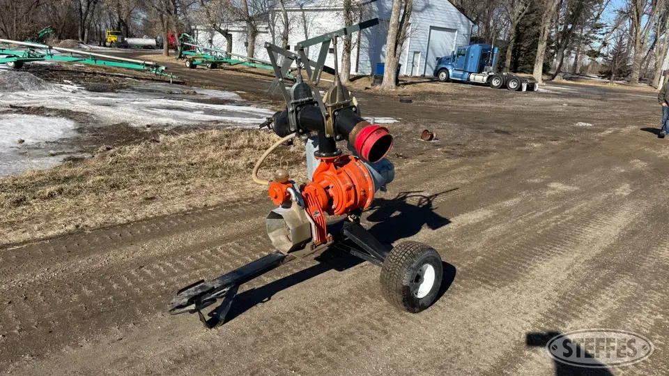 Doda AFI 35 Manure Pumping Equipment