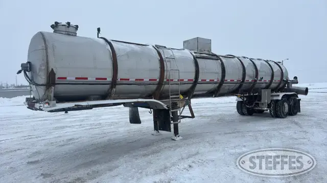 1973 Butler Manure Tanker