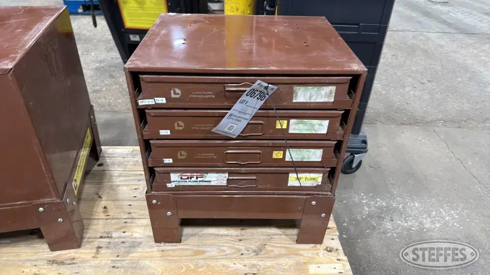 Lawson Products Storage and Bench