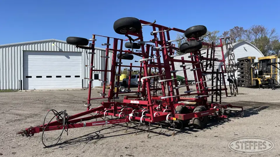 2013 Kongskilde Vibro Till 2800 Field Cultivator