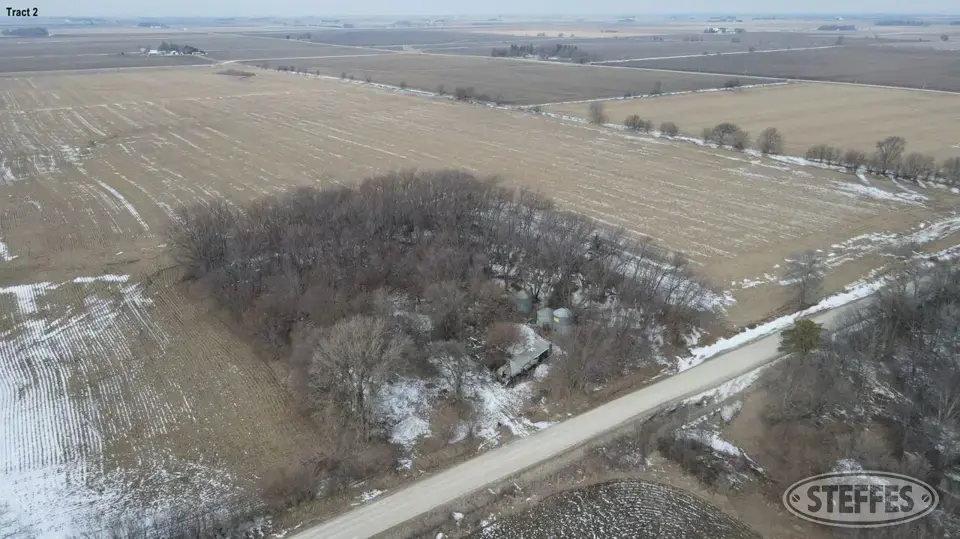 Tract 2 – 3.94 Surveyed Acres Acreage-Farmstead