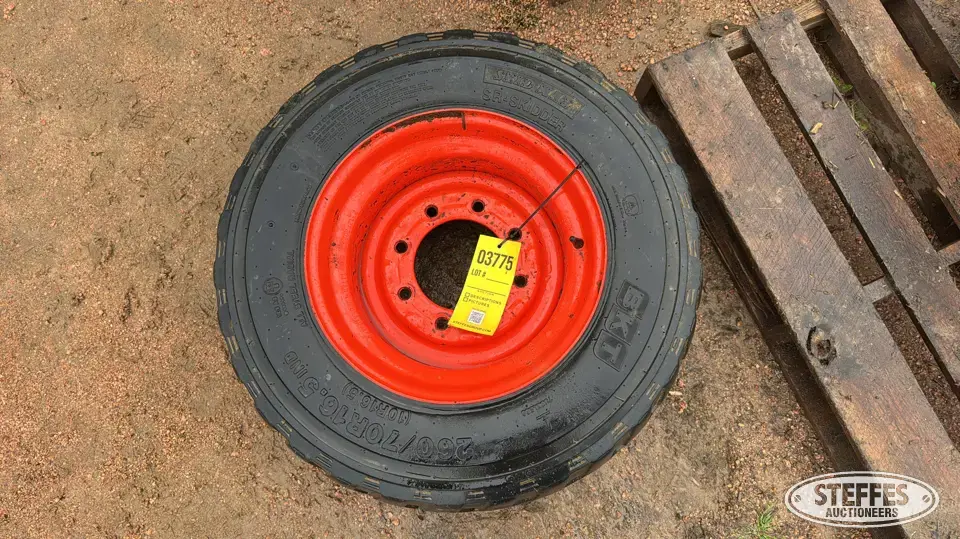 BKT 260/70R26.6 tire Tractor-Implement Tire