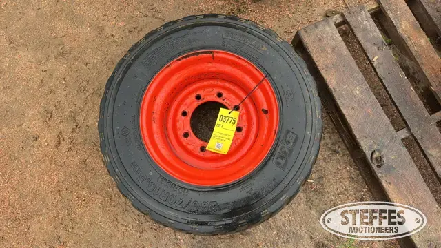BKT 260/70R26.6 tire