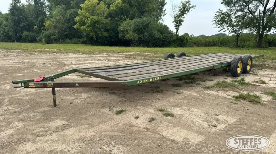 Donahue equipment trailer Utility Trailer