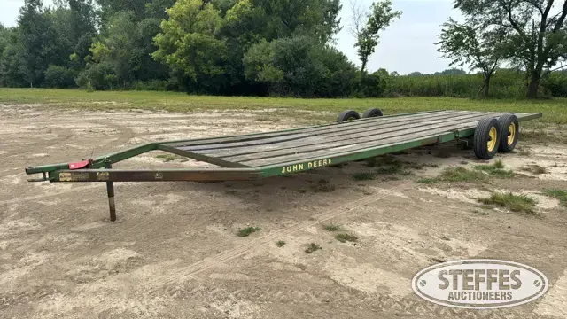 Donahue equipment trailer