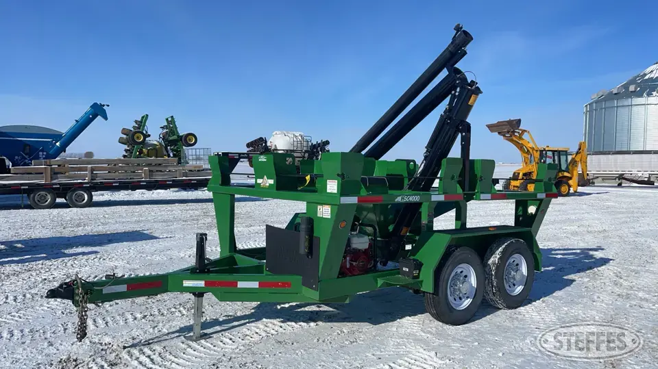 2023 Hitch Doc HSC4000 Box Seed Tender Trailer