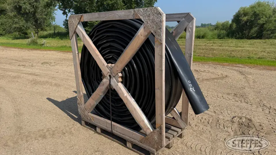 Hose, 8", NEW Mandals, Superman HVT 660' Manure Pumping Equipment