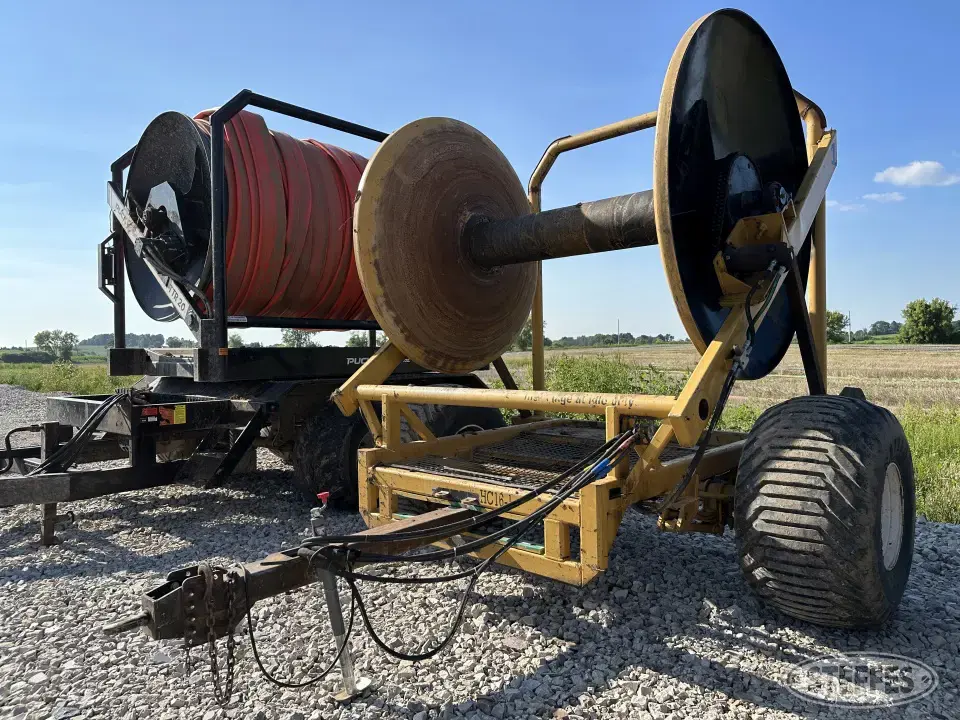 Puck HC16 Manure Pumping Equipment