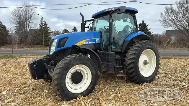 2008 New Holland T7040