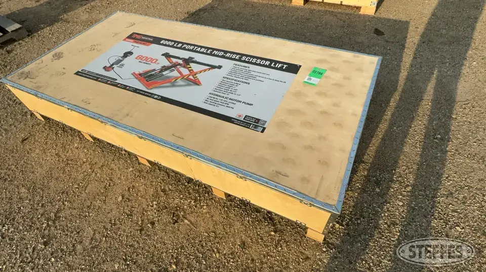 2024 TMG ALS61 Scissor Lift