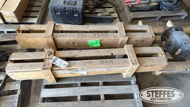 (2) Case IH feederhouse lift cylinders