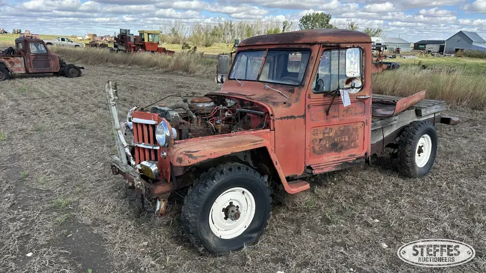1953 Willys Collectible Vehicle