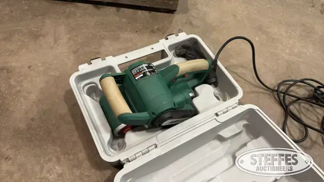 Masterforce belt sander