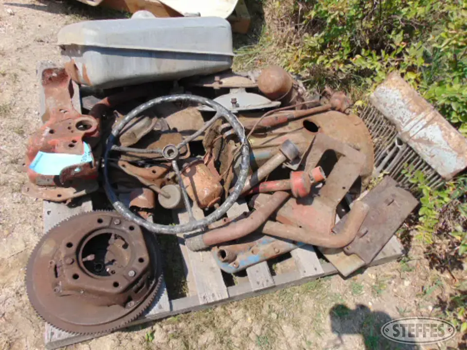 Ford N tractor parts Ag Equipment Part