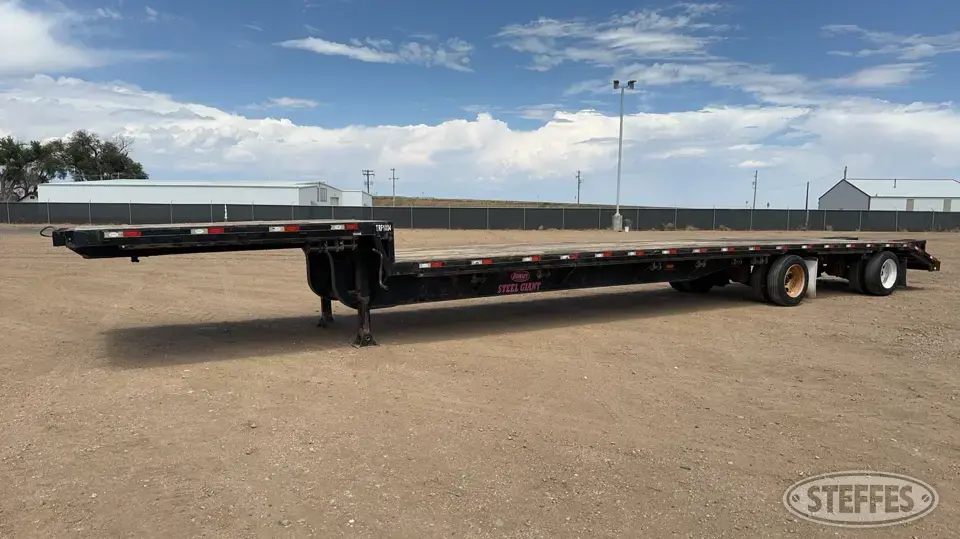 2016 Dorsey DF53-BTR Flatbed Trailer