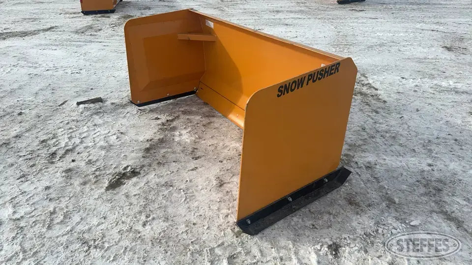2024 Industrias America SP06 Skid Steer Snow Pushers and Snowblower