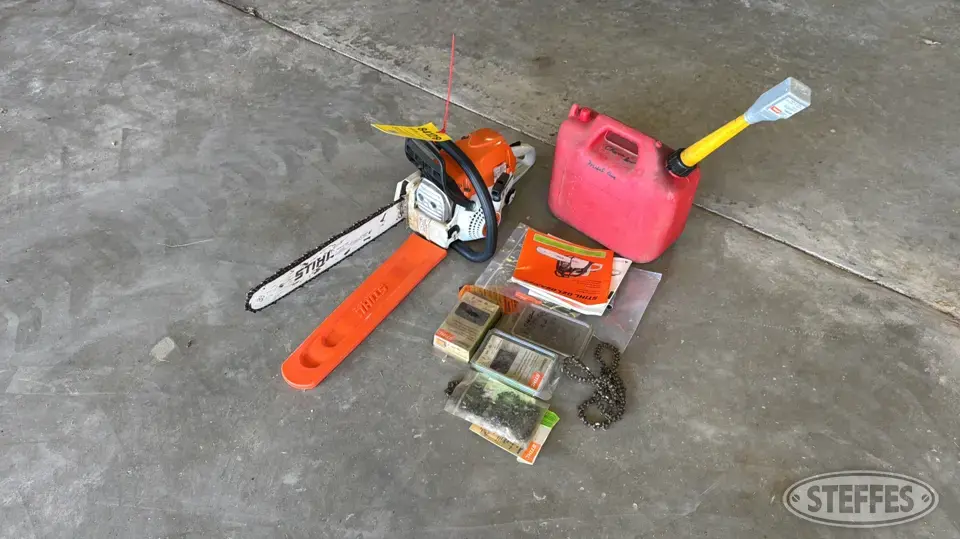 Stihl MS 251C Lawn and Garden-Other