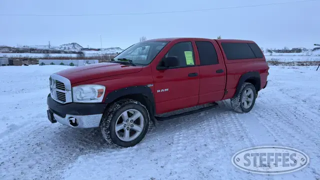 2008 Dodge Ram 1500 Bighorn