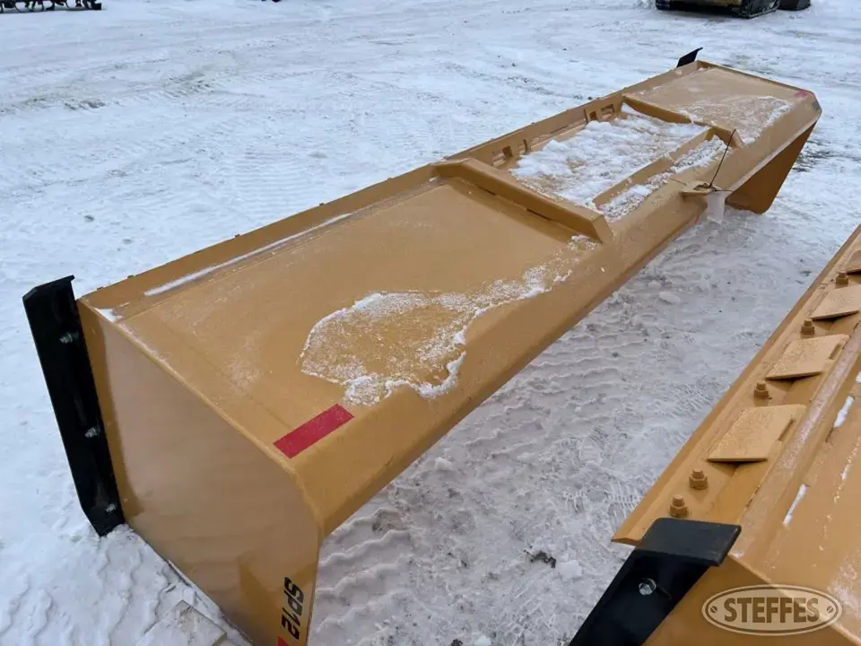 2022 Industrias America SP12 Skid Steer Snow Pushers and Snowblower