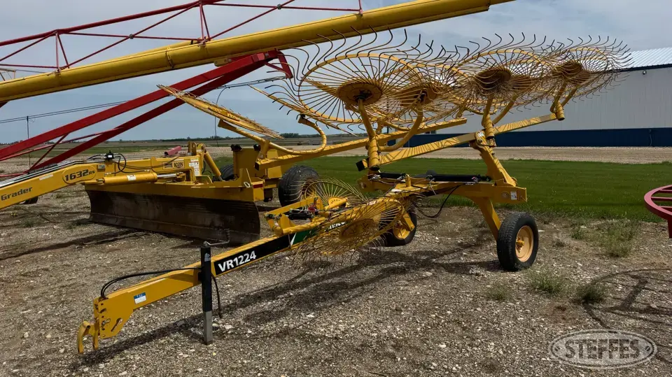Hay rake
