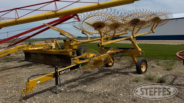 Hay rake