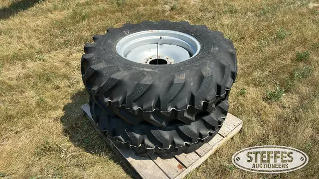 (2) Firestone 14.9-24 implement tires
