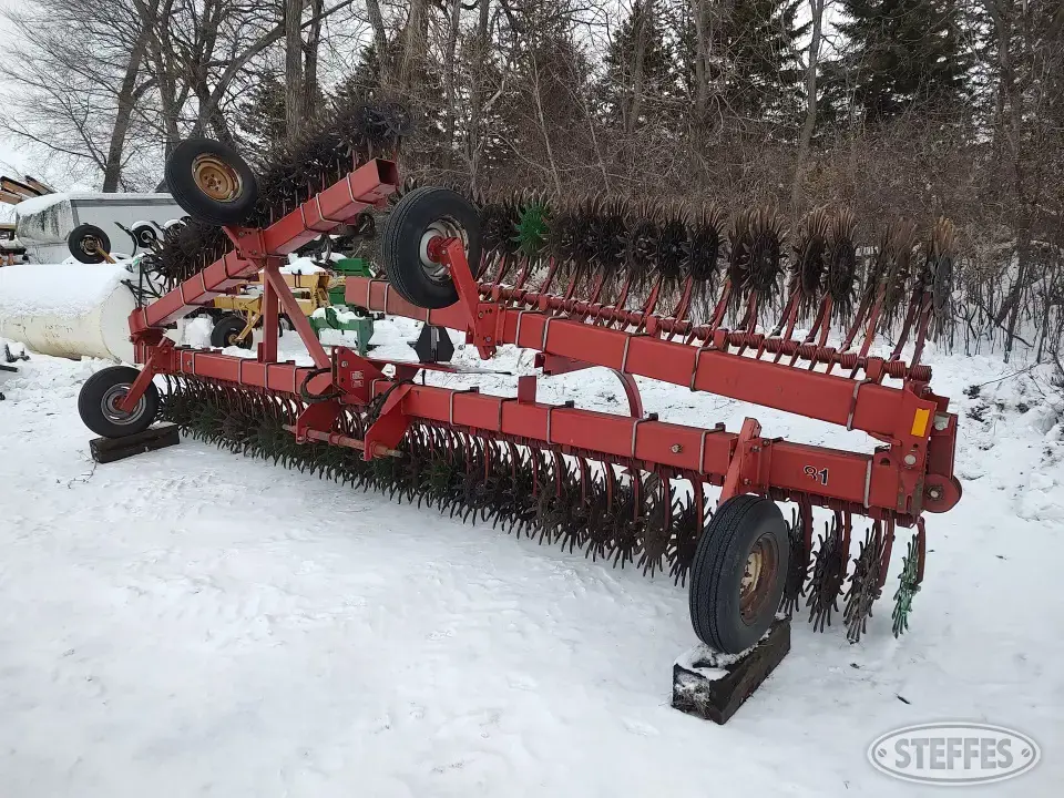 Case-IH 181 Rotary Hoe